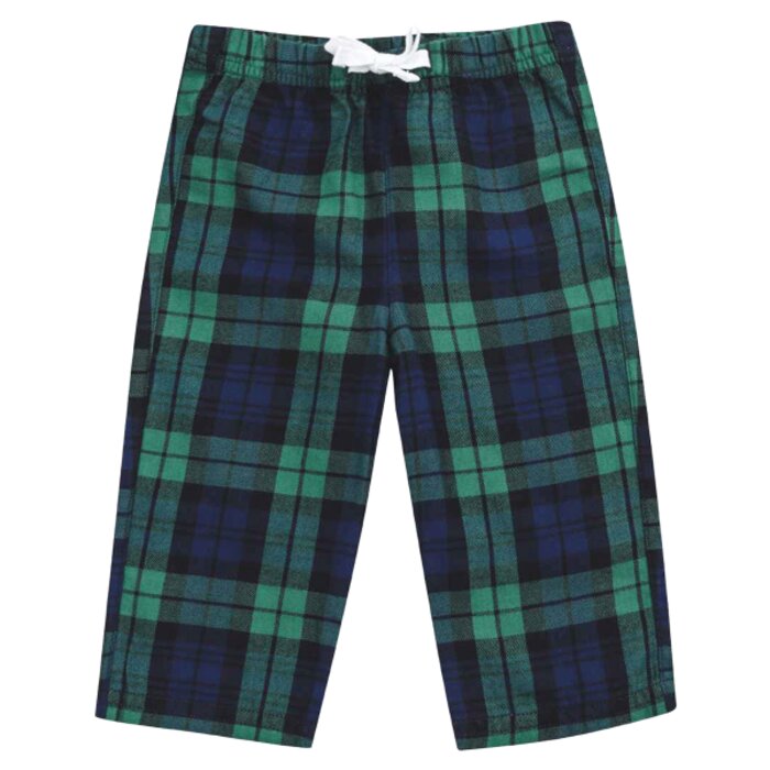 TARTAN LOUNGE TROUSERS Thumbnail