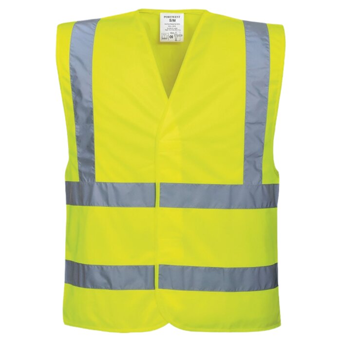 HI-VIS TWO BAND AND BRACE VEST Thumbnail