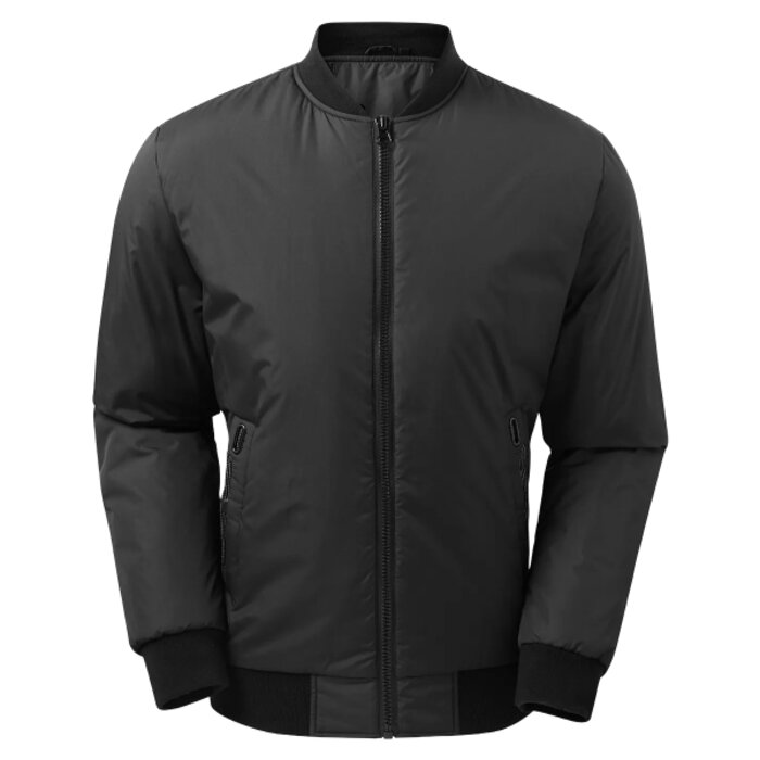 DELTA PLAIN BOMBER JACKET Thumbnail