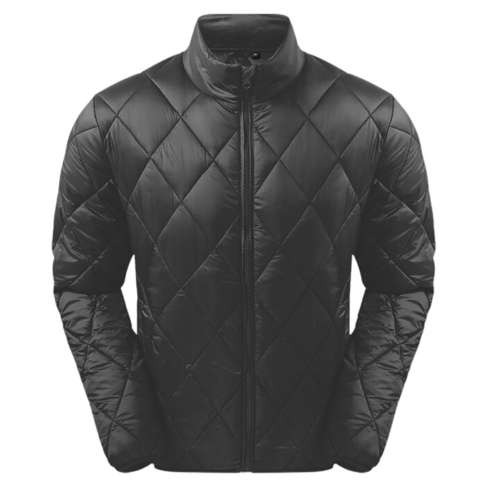 DIAMOND PANE PADDED JACKET Thumbnail