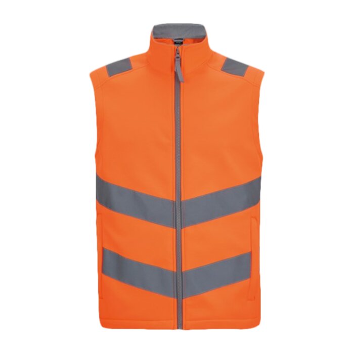 Regatta High Visibility Hi-vis Pro contract Ablaze softshell bodywarmer RG485 Hi-vis Pro contract Ablaze softshell bodywarmer Thumbnail