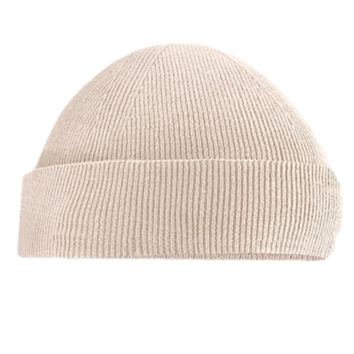 Beechfield Organic cotton fisherman beanie B832N Organic cotton fisherman beanie Thumbnail