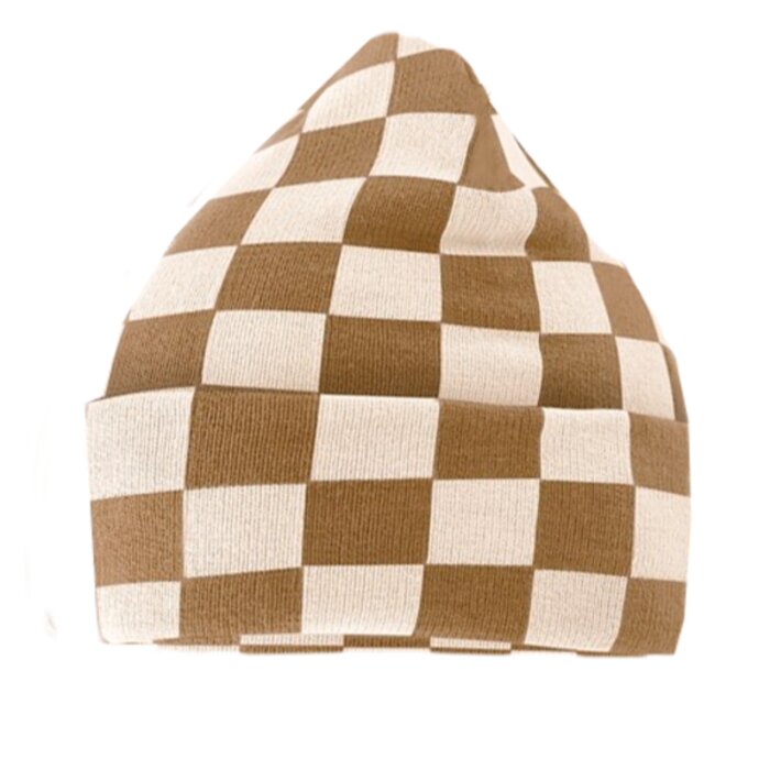 Beechfield Checkerboard beanie BC531 Checkerboard beanie Thumbnail