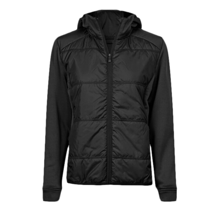Women’s hybrid-stretch hooded jacket (9113) Thumbnail