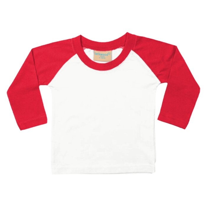 Larkwood Long sleeve baseball t-shirt LW25T Long sleeve baseball t-shirt Thumbnail