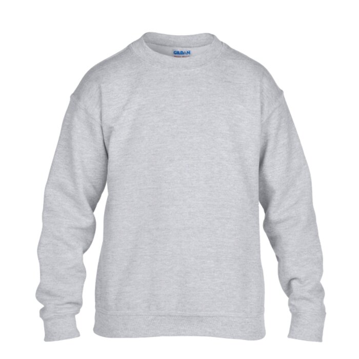 Gildan Heavy Blendâ„¢ youth crew neck sweatshirt GD56B Heavy Blendâ„¢ youth crew neck sweatshirt Thumbnail