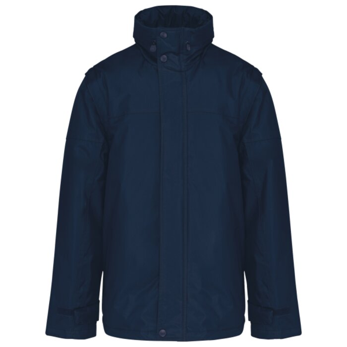 Detachable-sleeved blouson jacket Thumbnail