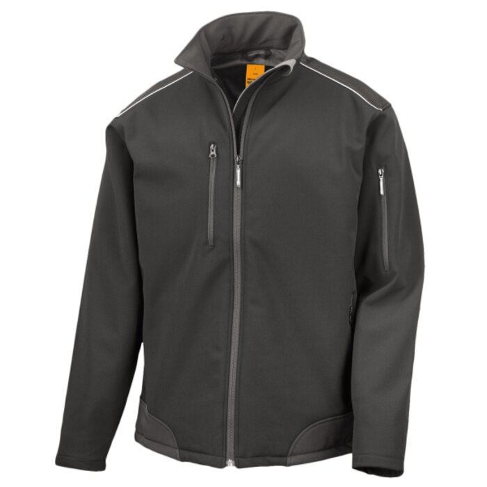 Ripstop Softshell Workwear Jacket with CORDURA® Thumbnail