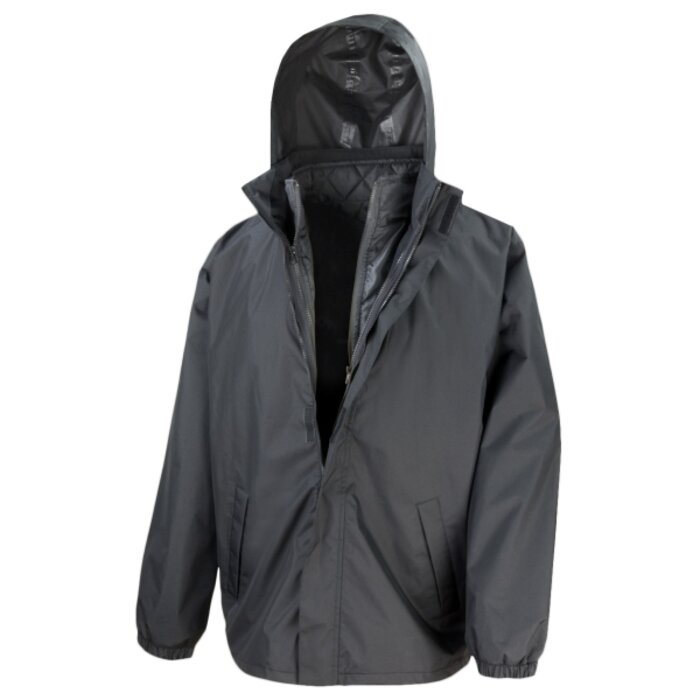 3-in-1 Jacket With Quilted Bodywarmer Thumbnail