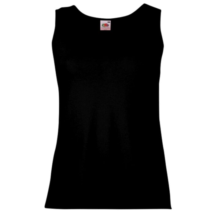 Ladies' Valueweight Athletic Vest Thumbnail