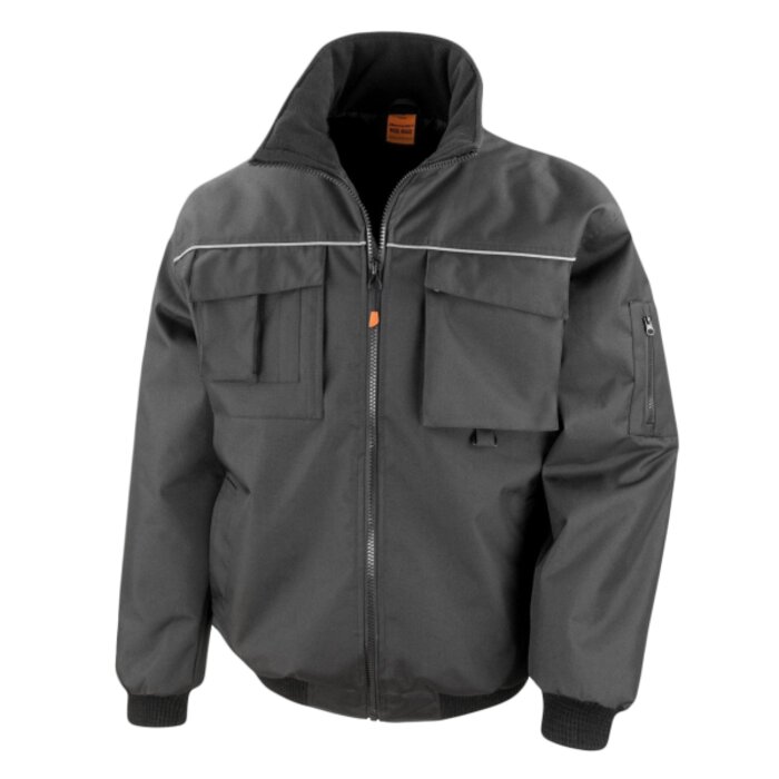 Result Work-Guard Sabre Pilot Jacket R300X Sabre Pilot Jacket Thumbnail