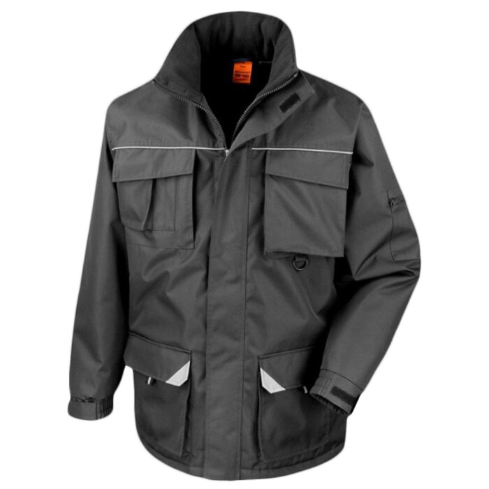 Result Work-Guard Sabre Long Coat R301X Sabre Long Coat Thumbnail