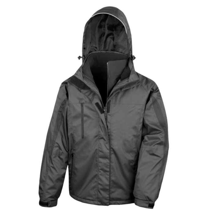 Result Men's 3-in-1 Journey Jacket with softshell inner R400M Men's 3-in-1 Journey Jacket with softshell inner Thumbnail