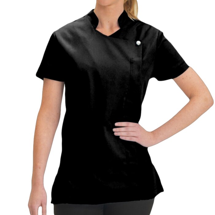Dennys Beauty Tunic Asymmetric Zip Fastening DA75 Beauty Tunic Asymmetric Zip Fastening Thumbnail