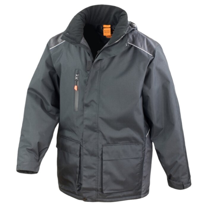 Result Work-Guard Vostex Long Coat R305X Vostex Long Coat Thumbnail