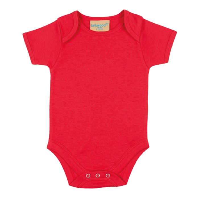 Larkwood Short-sleeved bodysuit with envelope neck opening LW55T Short-sleeved bodysuit with envelope neck opening Thumbnail