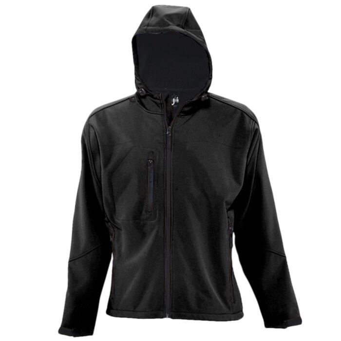 SOL'S Ladies Replay Hooded Soft Shell Jacket Thumbnail