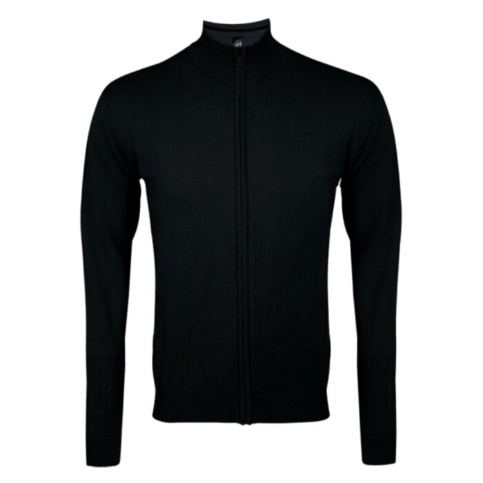 SOL'S Gordon Full Zip Cotton Acrylic Cardigan Thumbnail