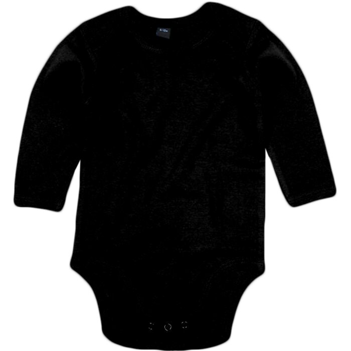 Babybugz Baby Long Sleeve Bodysuit BZ30 Baby Long Sleeve Bodysuit Thumbnail