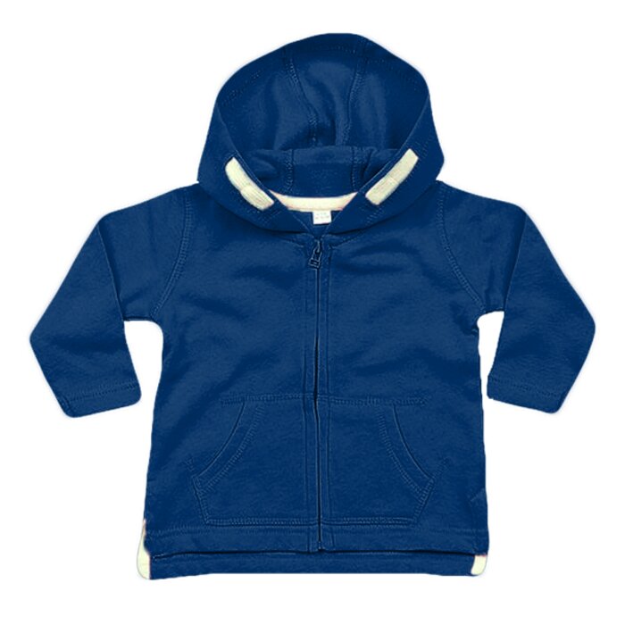 Babybugz Baby Hoodie BZ32 Baby Hoodie Thumbnail