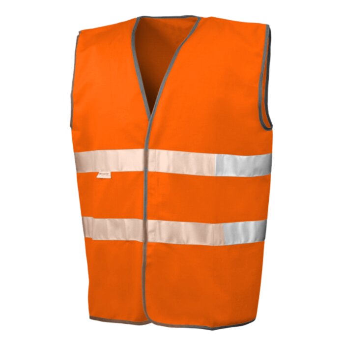 Result Safe-Guard Motorist Hi-Vis Safety Vest Thumbnail