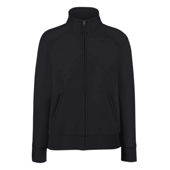 Fruit of the Loom Premium Lady Fit Sweat Jacket Thumbnail