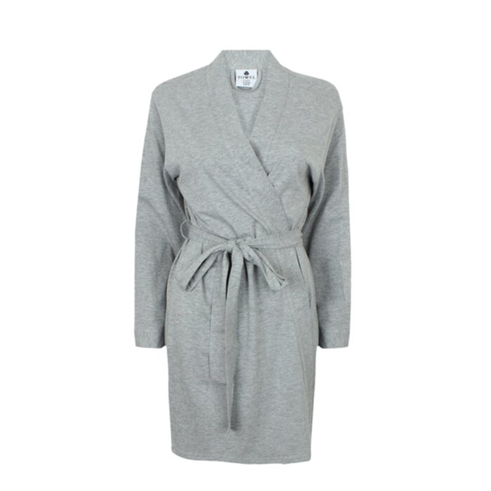 Towel City Ladies Cotton Wrap Robe Thumbnail