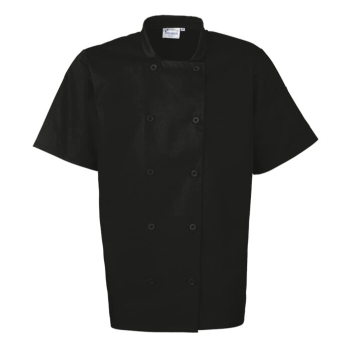 Premier Short Sleeve Chef's Jacket Thumbnail