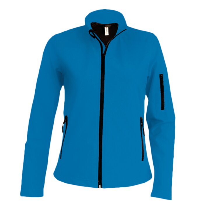 Kariban Ladies Soft Shell Jacket Thumbnail