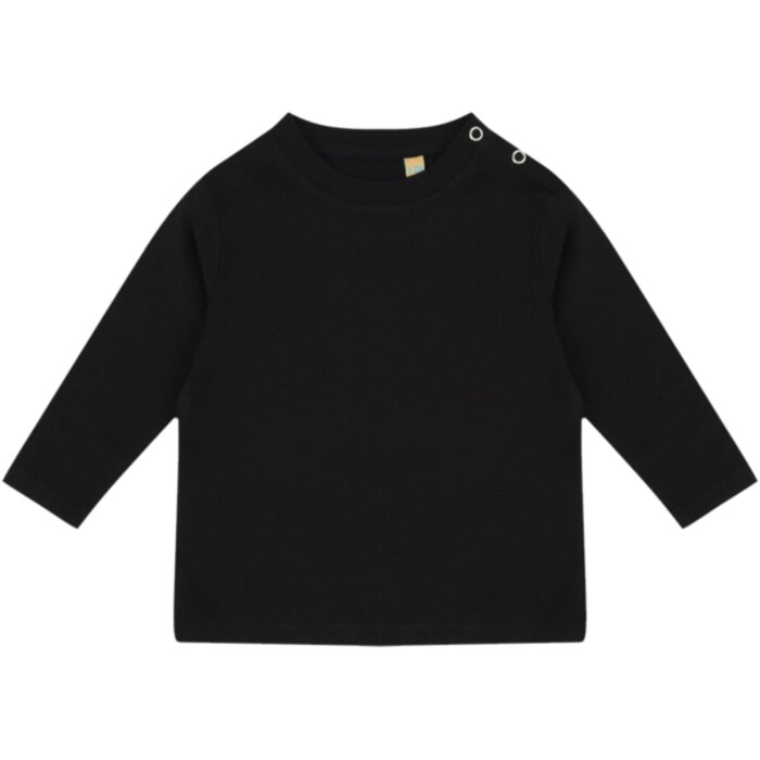 Larkwood Larkwood Baby/Toddler Long Sleeve T-Shirt LW21T Larkwood Baby/Toddler Long Sleeve T-Shirt Thumbnail