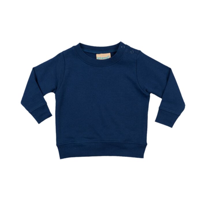 Larkwood Larkwood Baby/Toddler Sweatshirt LW06T Larkwood Baby/Toddler Sweatshirt Thumbnail