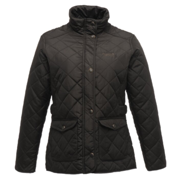 Regatta Ladies Tarah Diamond Quilted Jacket Thumbnail