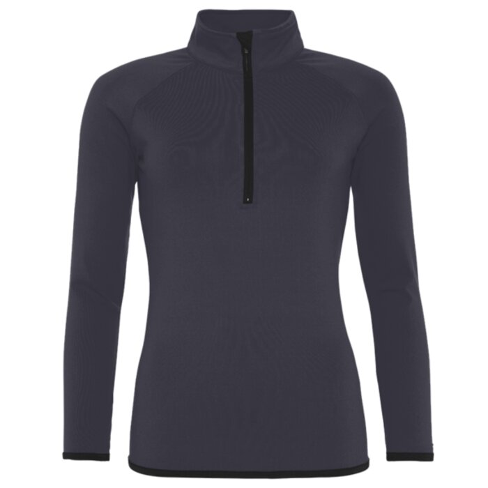 AWDis Ladies Cool Half Zip Sweat Top Thumbnail
