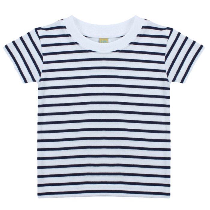 Larkwood Short sleeve striped t-shirt LW27T Short sleeve striped t-shirt Thumbnail