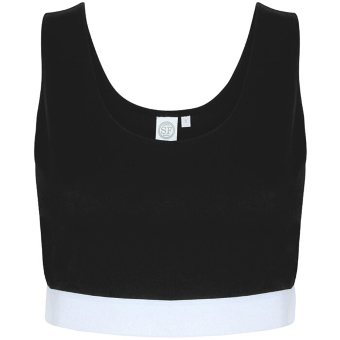 Women's fashion crop top Thumbnail