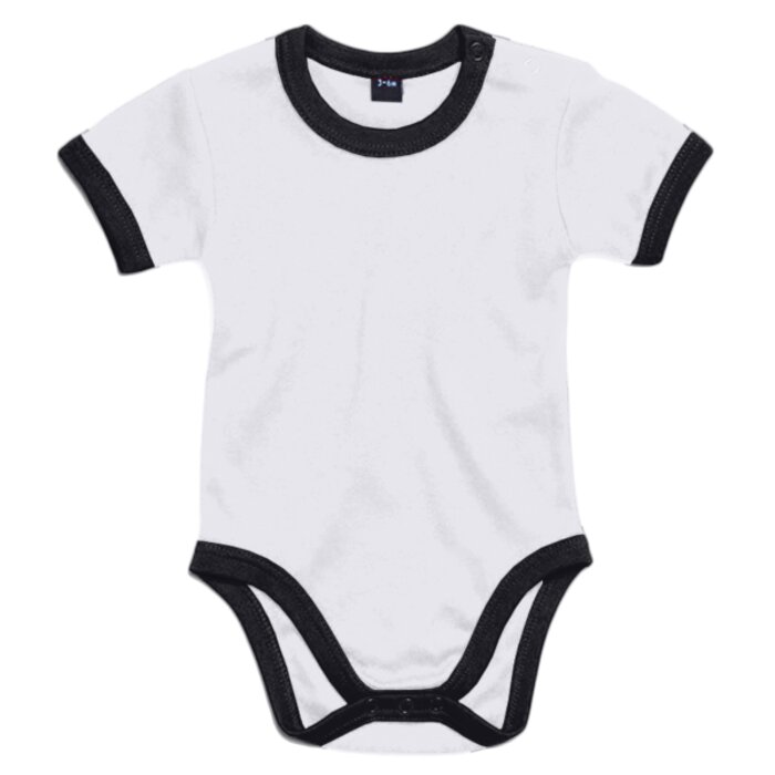 Babybugz BabyBugz Baby Ringer Bodysuit BZ19 BabyBugz Baby Ringer Bodysuit Thumbnail