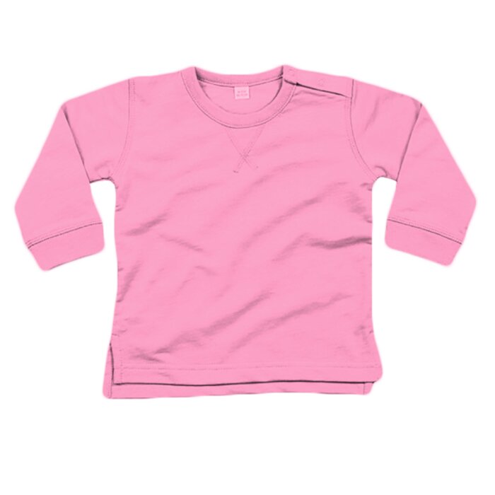 Babybugz BabyBugz Baby Sweatshirt BZ31 BabyBugz Baby Sweatshirt Thumbnail