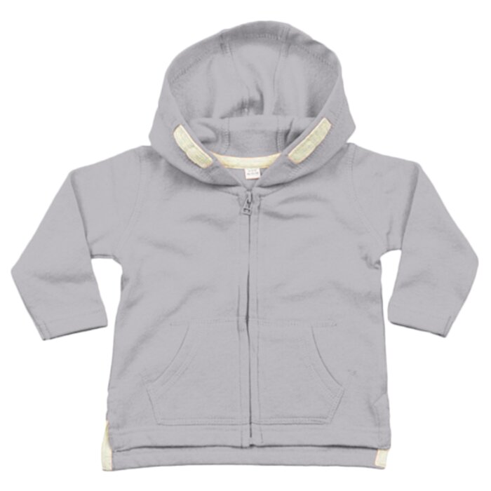 Babybugz BabyBugz Baby Zipped Hoodie BZ32 BabyBugz Baby Zipped Hoodie Thumbnail