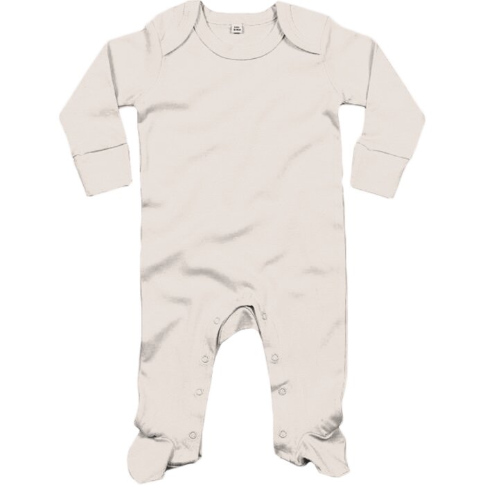 Babybugz BabyBugz Baby Sleepsuit with Scratch Mitts BZ35 BabyBugz Baby Sleepsuit with Scratch Mitts Thumbnail