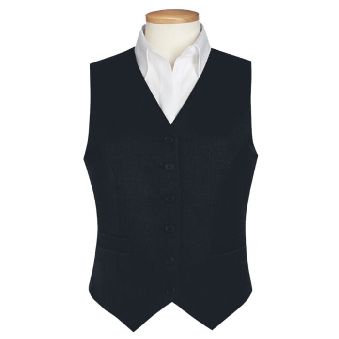 Brook Taverner Brook Taverner Ladies Concept Omega Waistcoat BK370 Brook Taverner Ladies Concept Omega Waistcoat Thumbnail