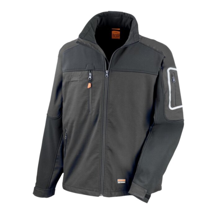 Result Work-Guard Result Work-Guard Sabre Soft Shell Jacket RS302 Result Work-Guard Sabre Soft Shell Jacket Thumbnail