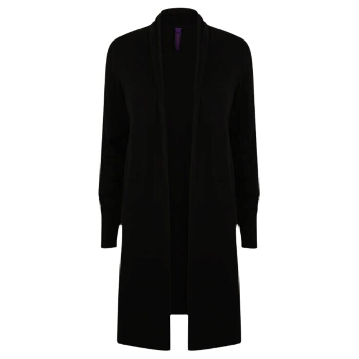 Women's longline open cardigan Thumbnail