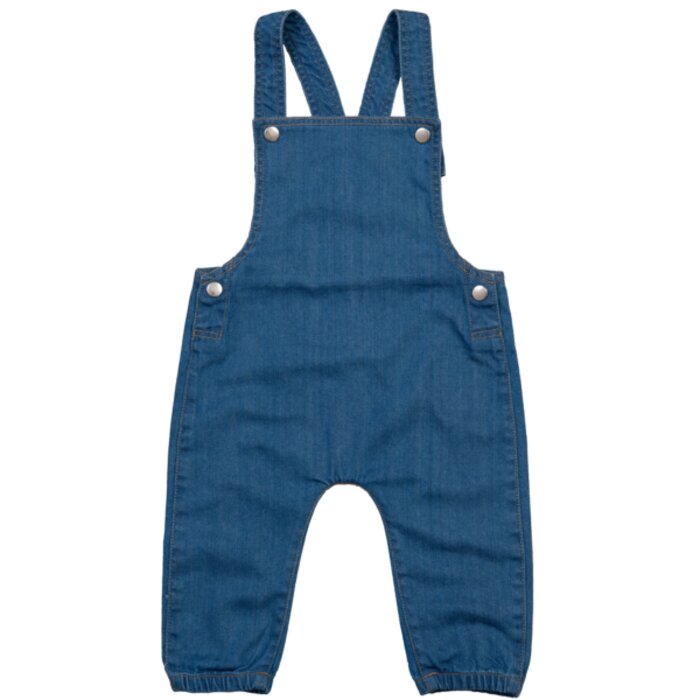 BabyBugz Baby Rocks Denim Dungarees Thumbnail