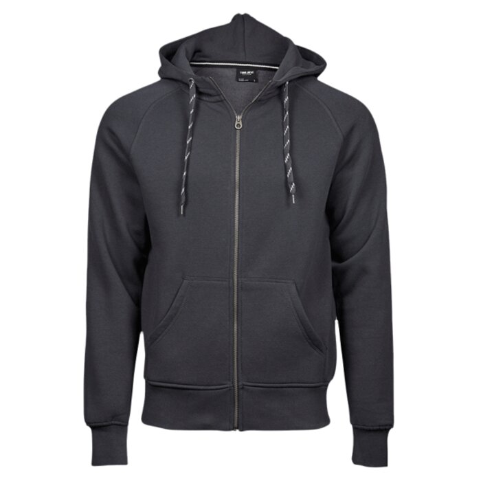 Tee Jays Fashion Zip Hooded Sweatshirt Thumbnail