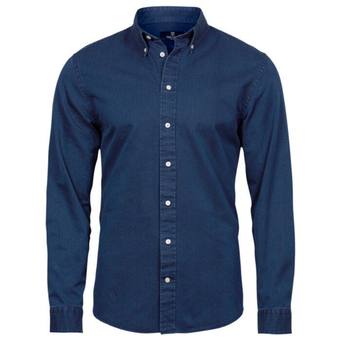 Tee Jays Long Sleeve Casual Twill Shirt Thumbnail