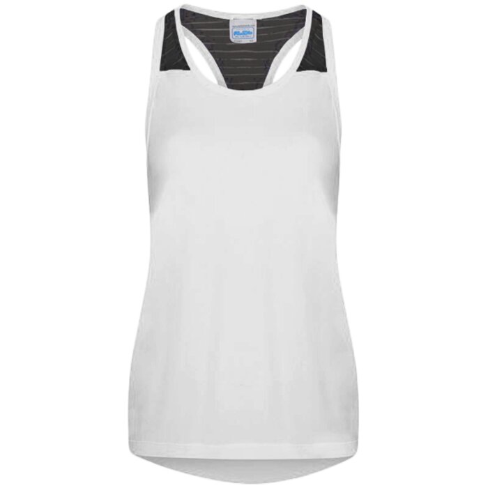 AWDis Ladies Cool Smooth Workout Vest Thumbnail