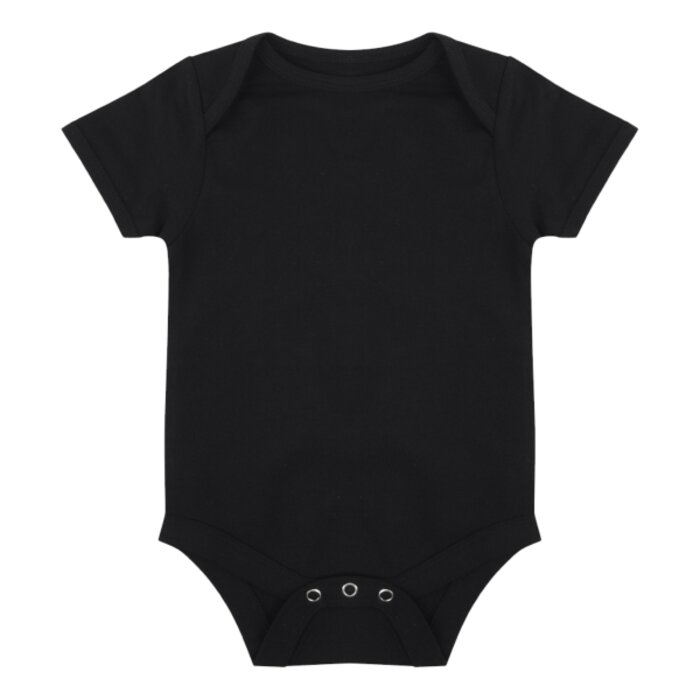Larkwood Larkwood Essential Short Sleeve Baby Bodysuit LW500T Larkwood Essential Short Sleeve Baby Bodysuit Thumbnail
