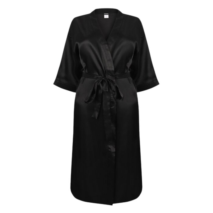 Towel City Ladies Satin Robe Thumbnail
