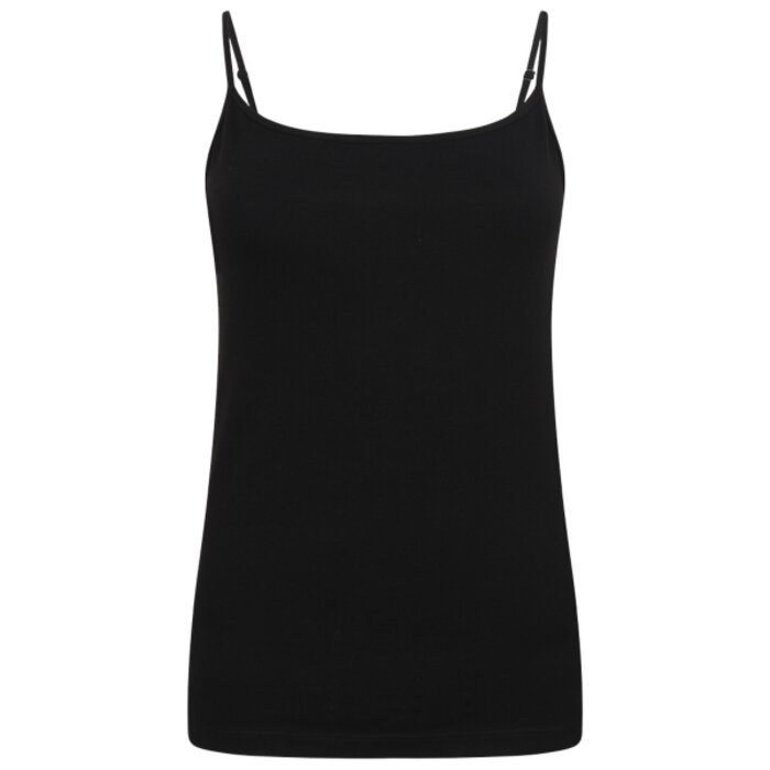 SF Clothing Ladies Feel Good Stretch Spaghetti Vest Thumbnail