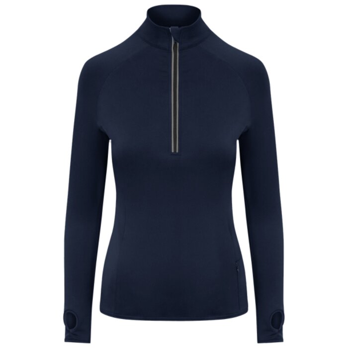 Women's Cool Flex long half-zip top Thumbnail